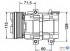 Компрессор FORD USA: MUSTANG 4.6 V8 04-, MUSTANG кабрио 4.6 V8 05- HELLA