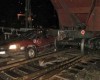 Автомобиль попал под поезд, водитель не пострадал