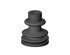 Пыльник ШРУСа внутр к-кт CITROEN: BERLINGO 96-, SAXO 96-04, XSARA 97-05, ZX 91-97, ZX Break 93-98  NISSAN: MICRA 92-03  PEUGEOT: 106 I 91-96, 106 II 96-, 306 93-01, 309 I 85-89, PARTNER 96- ERT
