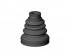 Пыльник ШРУСа внутр к-кт CITROEN: XANTIA 93-98, XANTIA 98-03, XM 94-00  PEUGEOT: 406 95-04, 605 89-99, 607 00- ERT