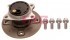 Подшипник ступичный CITROEN: C1 (PM, PN) 1.0/1.4 HDi 05 -  PEUGEOT: 107 1.0/1.4 HDi 05 -  TOYOTA: AYGO (B10) 1.0/1.4 HDi 05 - FAG