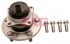 Подшипник ступичный TOYOTA: COROLLA Verso (ZER, ZZE) 1.3 VVTi/1.4 D4d/1.5/1.6/1.8/2.0 D-4D/2.2 D-4D 04 - FAG
