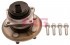 Подшипник ступичный TOYOTA: AVENSIS (T25) 1.6 VVT-i/1.8/2.0/2.0 D-4D/2.0 VVTi/2.2 D-4D/2.2 D-CAT/2.2 TD/2.4 03 - , AVENSIS седан (T25) 1.6 VVT-i/1.8/2.0/2.0 D-4D/2.0 VVTi/2.2 D-4D/2.2 D-CAT/2.2 TD/2.4 03 - , AVENSIS универсал (T25) 1.6 VVT-i/1.8/2.0/2.0 D-4D/2.2 D-4D/2. FAG