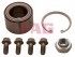 Подшипник ступичный SUZUKI: SWIFT III (SG) 1.3 4x4/1.5 4x4 05 - FAG