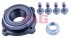Подшипник ступичный BMW: X1 (E84) sDrive18d/sDrive18i/sDrive20d/xDrive18d/xDrive20d/xDrive23d/xDrive25i/xDrive28i 09 - FAG