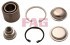 Подшипник ступичный OPEL: AGILA (H00) 1.0/1.0 12V/1.2 16V/1.2 16V Twinport/1.3 CDTI 00 -  SUZUKI: IGNIS II 1.3/1.3 DDiS/1.5/1.5 Sport 03 - , WAGON R+ (MM) 0.7/0.7 FT-S/1.0/1.0 XT Plus/1.3/1.3 DDiS 00 -  VAUXHALL: AGILA 1.0 12V/1.2 16V/1.2 16V Twinport 00 - 05 FAG
