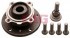 Подшипник ступичный BMW: X1 (E84) xDrive18d/xDrive20d/xDrive23d/xDrive25i/xDrive28i 09 - FAG