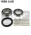 Подшипник ступичный задн WARTBURG: SKF