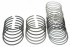 Кольца поршневые CHRYSLER 2.7 98-02 - 86x1.5x1.5x3.0 PERFECT CIRCLE
