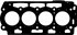 Прокладка ГБЦ Citroen C3, Suzuki Liana 1.4HDi 02> GLASER