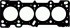 Прокладка ГБЦ Mazda 323 1.5 B5 00> GLASER