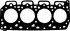 Прокладка ГБЦ Nissan Patrol 2.8D/TD 82> GLASER