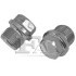 Пробка масляного поддона OAS092 M20x1.5 M=15 NISSAN: , SUBARU: , Cu 20x26x1 FISCHER