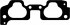 Прокладка коллектора Subaru Legacy/Outback 2.5I EJ251 98> (2) GLASER