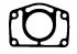 Прокладка поддона CATERPILLAR GLASER
