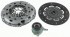 Комплект сцепления FORD: MAVERICK, 2.0 16V, 2.3 16V SACHS