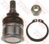 Опора шаровая HONDA: ACCORD III 85-89, ACCORD III Aerodeck 85-89, CIVIC II Shuttle 88-95, CIVIC III Hatchback 87-91, CIVIC III седан 87-91, CRX II 87-92, PRELUDE II 83-87, PRELUDE III 86-87 TRW