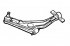 Рычаг SAAB: 9000 хечбэк 89-98 OCAP