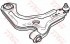 Рычаг прав нижн (сменная шаровая) FORD: FIESTA IV с г/у 95-02, PUMA 97-, MAZDA: 121 с г/у 96- TRW