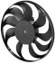 Вентилятор SKODA: FABIA 1.2/1.4 16V/1.9 SDI 99- VDO