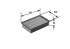 Фильтр воздушный OPEL: COMBO 94-01, CORSA B 93-00, CORSA B фургон 99-00, TIGRA 94-00 CLEAN FILTER