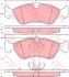 Колодки тормозные дисковые передн OPEL: ASTRA F 93-98, ASTRA F CLASSIC хечбэк 98-02, ASTRA F CLASSIC седан 98-02, ASTRA F CLASSIC универсал 98-05, ASTRA F хечбэк 91-98, ASTRA F кабрио 94-01, ASTRA F универсал 92-98, ASTRA G хечбэк 98-00, ASTRA G седан 98-00, ASTRA G универсал 98-00, KONSTEIN