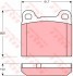 Колодки тормозные дисковые задн VOLVO: 240 74-93, 240 Kombi 74-93, 260 74-82, 260 универсал 75-82, 740 83-92, 740 Kombi 85-92, 760 81-92, 760 Kombi 82-92, 780 86-87, 850 91-96, 850 универсал 92-97, 940 90-98, 940 II 94-98, 940 II универсал 94-98, 940 Kombi 90-95, 960 II универсал 9 KONSTEIN
