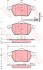 Колодки тормозные дисковые передн AUDI: A3 96-, TT 98-, TT Roadster 99-,  SEAT: LEON 99-, LEON 05-, TOLEDO II 99-06,  SKODA: OCTAVIA 96-, OCTAVIA 04-, OCTAVIA Combi 98-,  VW: BORA 98-05, BORA универсал 99-05, GOLF IV 97-05, GOLF IV Variant 99-, NEW BEETLE 99-, NEW BEETLE кабрио 04-, KONSTEIN