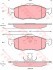 Колодки тормозные дисковые передн FORD: COUGAR 98-01, MONDEO I 93-96, MONDEO I седан 93-96, MONDEO I универсал 93-96, MONDEO II 96-00, MONDEO II седан 96-00, MONDEO II универсал 96-00, SCORPIO I 89-94, SCORPIO I седан 89-94, SCORPIO I универсал 91-94, SCORPIO II 94-98, SCORPIO II уни KONSTEIN