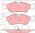 Колодки тормозные дисковые передн DAEWOO: CIELO 94-98, ESPERO 91-99, LANOS 97-, LANOS седан 97-, NEXIA 95-97, NEXIA седан 95-97,  OPEL: ASTRA F 92-98, ASTRA F хечбэк 91-98, ASTRA F кабрио 93-94, ASTRA F универсал 91-98, KADETT E 87-91, KADETT E хечбэк 85-91, KADETT E кабрио 86-93, KA KONSTEIN