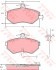 Колодки тормозные дисковые AUDI: A4 95-00, A4 00-04, A4 04-, A4 Avant 95-01, A4 Avant 01-04, A4 Avant 04-,  VW: PASSAT 96-00, PASSAT 03-05, PASSAT Variant 97-00 KONSTEIN