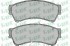Колодки тормозные дисковые передн MAZDA: 6 1.8 MRZ/2.0 MRZ/2.0 MRZ-CD/2.2 MRZ-CD/2.5 MRZ 07-, 6 Наклонная задняя часть 1.8 MRZ/2.0 MRZ/2.0 MRZ-CD/2.2 MRZ-CD/2.5 MRZ 07-, 6 универсал 1. KONSTEIN