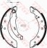 Колодки тормозные барабанные CITROEN: SAXO 96-03, XSARA 97-05, XSARA купе 98-05, ZX 91-97, ZX Break 93-98,  DACIA: LOGAN 04-,  PEUGEOT: 106 II 96-, 206 SW 02-, 206 хечбэк 98-, 306 94-01, 306 хечбэк 93-01, 306 кабрио 94-02,  RENAULT: CLIO I 96-98, CLIO II 98-, CLIO II фургон 98-, KONSTEIN