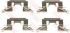 Пружинки тормозных колодок DAIHATSU: MATERIA  06 - FORD: FIESTA VI 08 -, FIESTA Van  09 - MAZDA: 2  07 - TRW