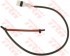 Датчик износа PORSCHE: BOXSTER  96 -, BOXSTER  04 - TRW