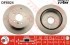 Диск тормозной CHEVROLET: CAPTIVA  06 - OPEL: ANTARA  06 - VAUXHALL: ANTARA 06 - TRW