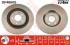Диск тормозной AUDI: A4  07 -, A4 Avant  08 -, A5  07 -, A5 Sportback 09 -, A5 кабрио  09 -, Q5  08 - TRW