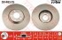 Диск тормозной BMW: X5  07 -, X6  08 - TRW