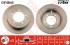Диск тормозной CHRYSLER: SEBRING  01 -, SEBRING купе  95 - 00 MITSUBISHI: AIRTREK 02 - 06, ECLIPSE II  94 - 99, LANCER седан  03 -, LANCER универсал  03 -, OUTLANDER I 03 -, OUTLANDER II 06 -, SPACE RUNNER  99 - TRW