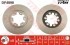 Диск тормозной FORD: RANGER  99 - MAZDA: B-SERIE  99 - 05, B-SERIE c бортовой платформой/ходовая часть  99 - 06, BT-50  06 - TRW
