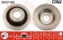 Диск тормозной VW: MULTIVAN V 03-, TOUAREG 02-10, TRANSPORTER V фургон 03- TRW