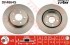Диск тормозной MERCEDES-BENZ: C CLASS  07 -, C CLASS T-Model  07 -, E-CLASS кабрио  10 -, E-CLASS купе  09 - TRW