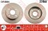 Диск тормозной TOYOTA: STARLET  89 - 96 TRW