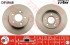 Диск тормозной MERCEDES-BENZ: C CLASS  07 -, C CLASS T-Model  07 - TRW