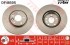 Диск тормозной FORD: GALAXY 06 -, MONDEO IV 07 -, MONDEO IV Turnier 07 -, MONDEO IV седан 07 -, S-MAX  06 - VOLVO: S80 II 06 -, V70 II универсал  00 -, V70 III универсал 07 -, XC70 II 07 - TRW