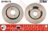 Диск тормозной HONDA: CR-V III 06 - TRW