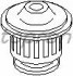 Сайлентблок передн агрегатной балки AUDI: 80 -91, VW: PASSAT -88 LUOS