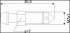 Штуцер прокачки WPP-0086 M7X1.0, L=30.5MM, S=7 ALFA,AUDI,VW,BMW,CITROEN,FORD,MAZDA,PEUGEOT,RENAULT WP