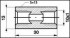 Переходник WPP-124 M10X1.0, L=30MM, S=13 УНИВЕРСАЛЬНЫЙ WP