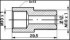 Редукция WPP-135 M10X1.0/M10X1.0, L=29.5MM, S=13 РЕДУКЦИОННЫЙ WP